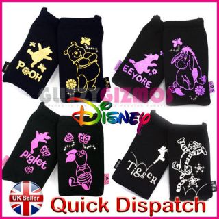   DISNEY WINNIE THE POOH SOCK SLEEVE CASE COVER FOR VARIOUS PHONES & 