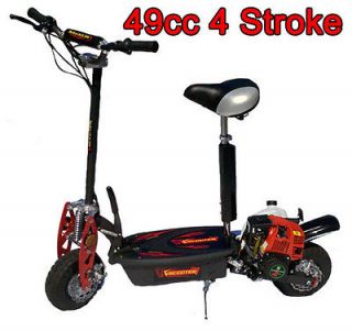 2013 Brand New 4 STROKE 49cc Gas Motor Scooter. On/Offroad HIGHEST 