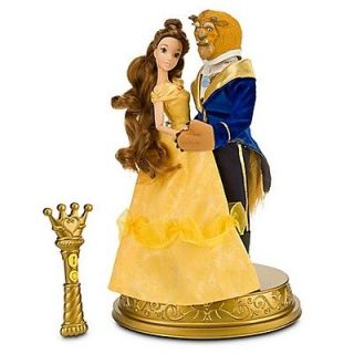 Disneys Beauty and the Beast Remote Control Dancing Doll Set    2 Pc