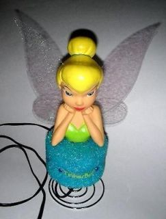 Disney Very Cute Tinker Bell Lamp Marked Tinkbell On Front