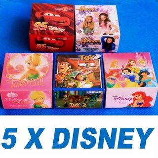 Lot 5 DISNEY TOY STORY CARS Tinker Bell Princesses Watch XMAS GIFT 