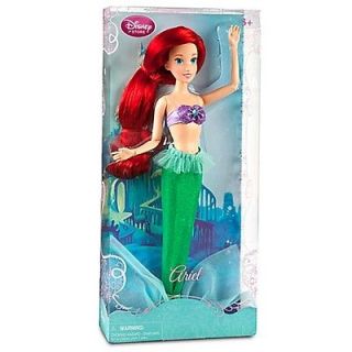 Disney The Little Mermaid Ariel Poseable Doll Fin Tail and Legs 