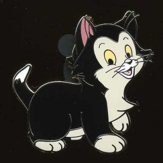 Disney Pin *Pinocchio* Character Series   Figaro the Black Cat