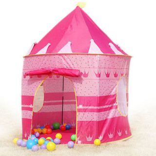   Folding kids Play tent castle palace child princess cubby toy Tents R