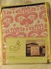 New Beansprout Girls Pink & White CAMILLE Window Curtain Valance