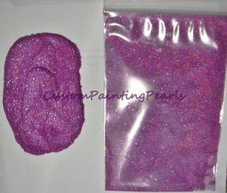 Reflective Purple metal flakes multicolor shift Candies Halo 