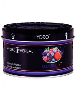 250G HYDRO ELECTRIC X   MIXED BERRY Herbal Hookah Molasses