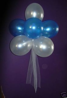 Wedding Helium Balloon Single Cloud Nine Cluster Kit