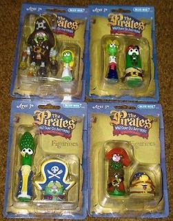   Tales ~ PVC Figures  Pirates Who Dont Do Anything Lot 8 NEW HTF
