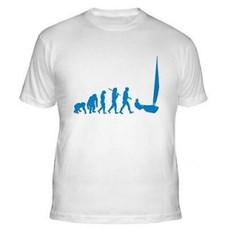 Laser Dinghy Boat sailing Fitted T Shirt by 196098314