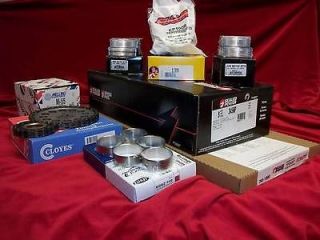 Dodge Plymouth Car 318 Poly Engine Kit Pistons Rings Gaskets+ 1957 58 