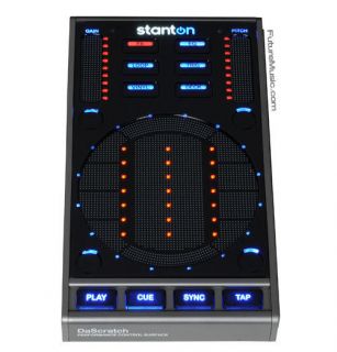 Stanton SCS.3D Touch Screen Digital DJ Controller