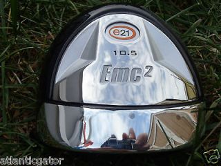 Element 21 E21 EMC2 Scandium 460cc 10.5 degree Driver Head RH Golf 