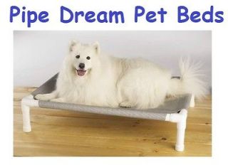  Elevated Pet Bed for Dogs   Durable Raised Dog Bed 4 Luxury Lounging