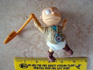 1998 Rugrats Figure Tommy Rugrats Pull Toy with Motion, Burger King
