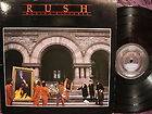 RUSH LP / CANADIAN PRESSING / MOVING PICTURES / NEAR MI