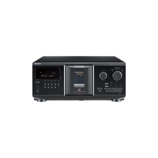Sony CDP CX355 300 Disc black CD changer