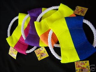 Dog Rope Frisbee Toy   Wholesale Dog Accessories