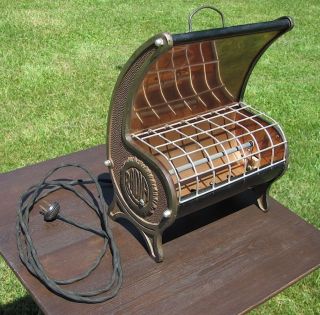 Beautiful Early Antique RADIA PORTABLE HEATER MINT