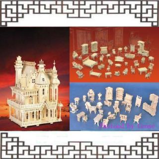 wooden doll houses in Dollhouse Miniatures
