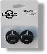 PetSafe Dog Collar Battery Module RFA 67D 11 6 Volt