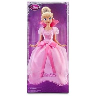 Disney The Princess and the Frog Charlotte Doll Pink Dress Barbie 