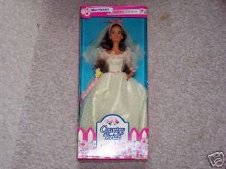  Country Bride Barbie Doll Wedding Dress1994 Special Edition 