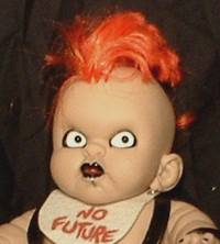 HAUNTED Living Dead Horror Doll EYES FOLLOW YOU OOAK