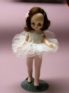 VINTAGE SIDE PART BETSY MCCALL DOLL ~ BALLERINA