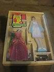 MELISSA & DOUG WOODEN DRESS UP DOLL TOY MAGNETIC PRINCESS WOOD MAGNETS 