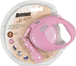 Avenue Retractable Tape Leash Leads   XSmall 3M for Dogs Cats up to 