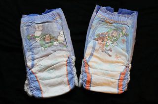Disney Toy Story Pull Ups Training Diapers S/M ABDL Retro Style 2pk 