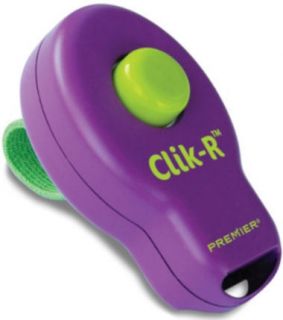 CLIK R Clicker for Dog Training Click Operant Obedience w Finger Strap 