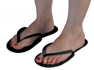 Supply Me Beauty   Disposable Flip Flops (12 pairs)   ECOFF0012B