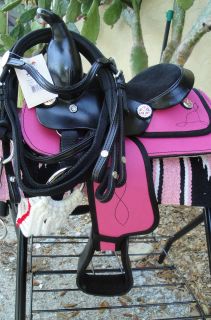 Miniature Horse Saddles in Tack Western