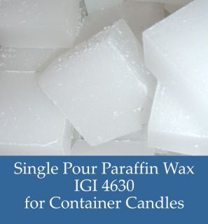 Paraffin Wax for Candle Making   IGI 4630 Harmony Blend Container Wax