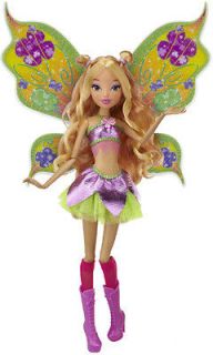 Winx Club 11.5 FLORA Deluxe Fashion Doll Believix Collection Fairy 