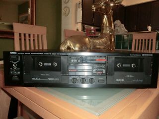 Yamaha Double Cassette KX W302U