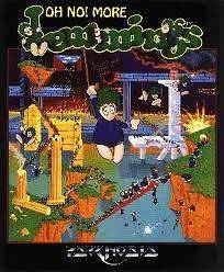 Vintage Oh No More Lemmings (PC, 1991)   Stand Alone Version