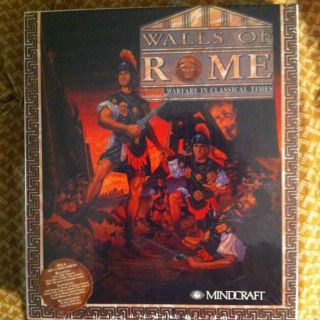 Walls Of Rome By Mindcraft New Sealed