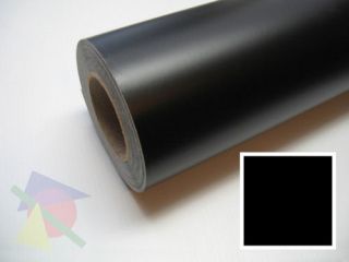 Roll 24 X 10 Black Matte LG Chem Sign Cutting Vinyl