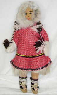 Inuit Dolls in Collectibles