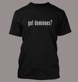 got dominoes? Mens Funny T Shirt Shirt Hanes Many Colors games kids 