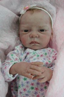 CHICKLET DOLL KIT MARITA WINTERS TO MAKE A REBORN BABY
