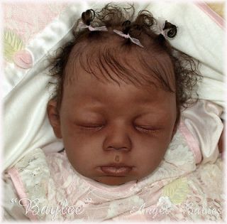 Reborn Vinyl Doll Kit Baby Biracial BAYLEE Lorna Sands