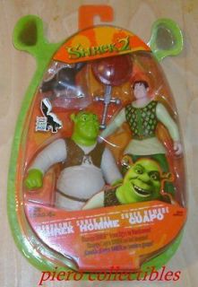 Shrek 2 Action Figure   HANDSOME SHREK   Hasbro