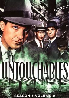 The Untouchables   Season 1 Volume 2 (DVD, 2007, Closed Caption 