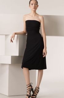Donna Karan Collection Infinity Strapless Dress ( P)