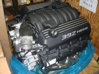 2012 Dodge Hemi Engine 6.4 392 SRT8 NEW complete crate engine 
