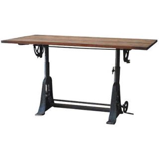   MERCANTILE LARGE DRAFTING TABLE,67L X 30TALL. (2) TABLES